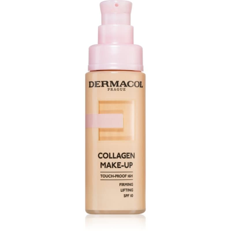 Collagen nawilżający podkład z efektem wygładzającym odcień 3.0 Nude
