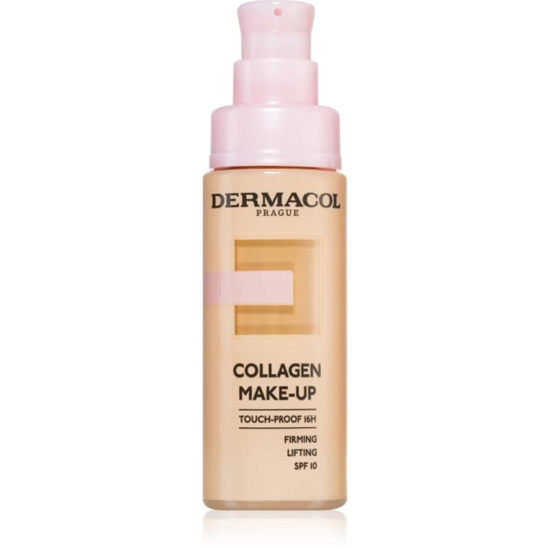 Collagen nawilżający podkład z efektem wygładzającym odcień 4.0 Tan