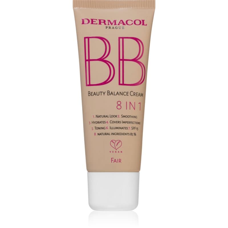 Beauty Balance krem BB o działaniu nawilżającym SPF 15 N.1 Fair