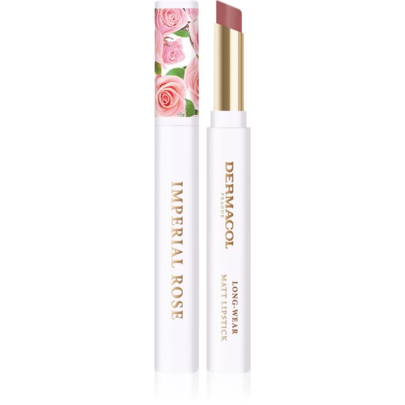 Imperial Rose szminka matowa z różanym aromatem odcień 01