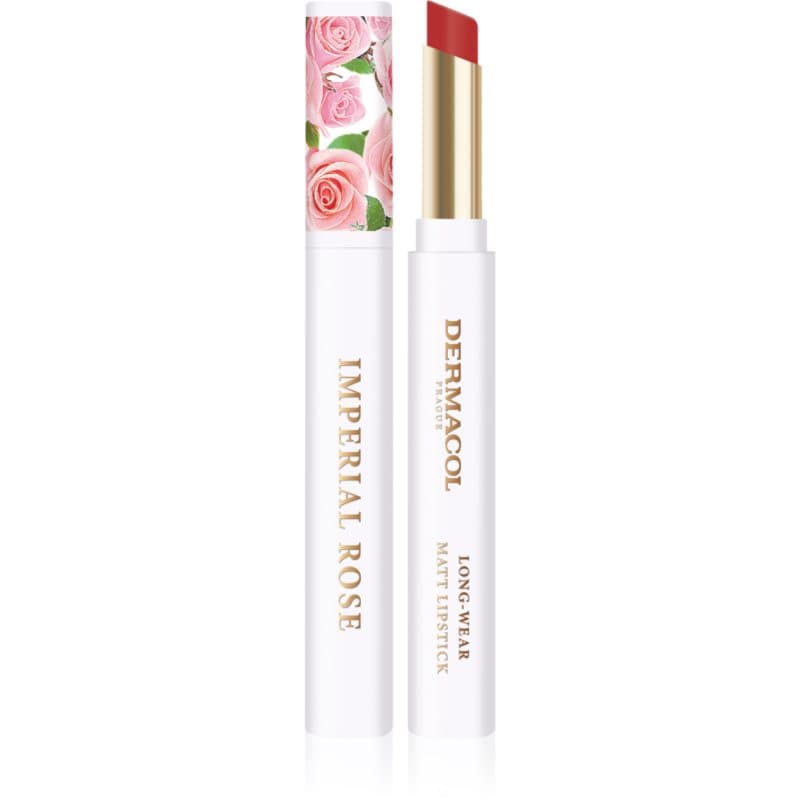 Imperial Rose szminka matowa z różanym aromatem odcień 04
