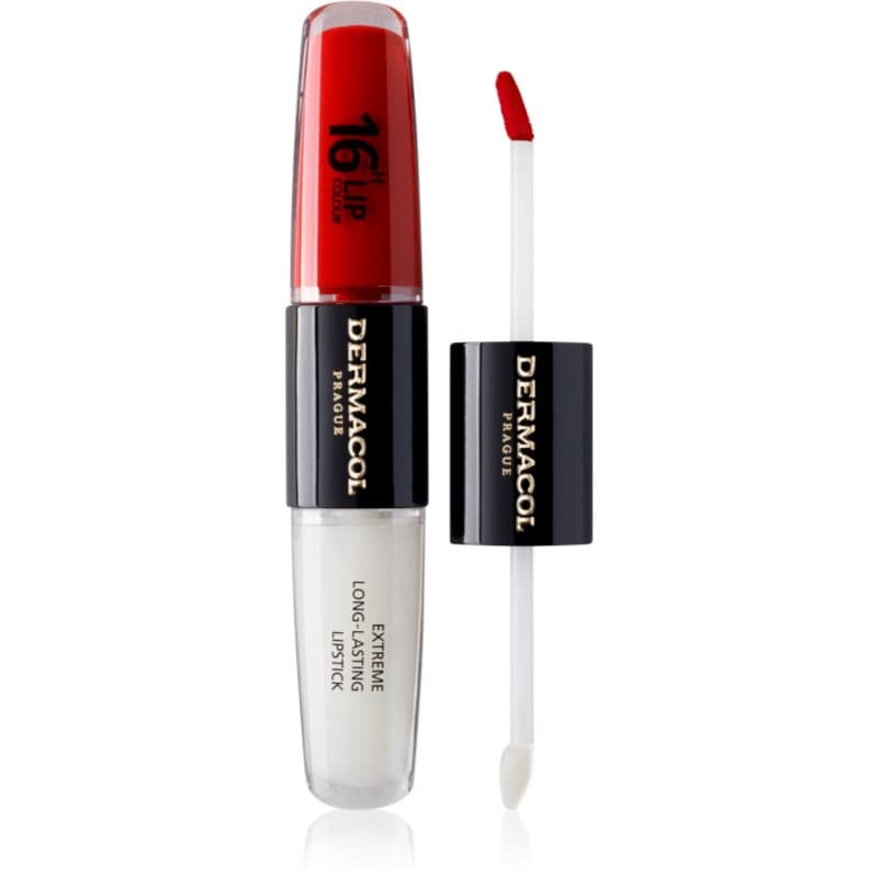 16H Lip Colour długotrwała pomadka i błyszczyk do ust odcień 04 Revenge Red