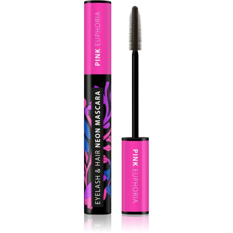Neon Eyelash & Hair tusz do rzęs odcień Pink Euphoria