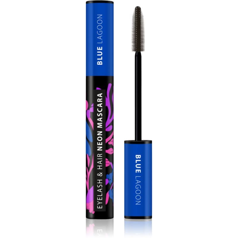 Neon Eyelash & Hair tusz do rzęs odcień Blue Lagoon