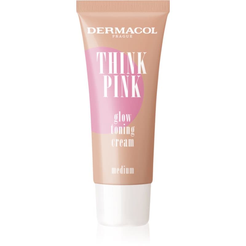Think Pink rozświetlający krem tonujący odcień 02