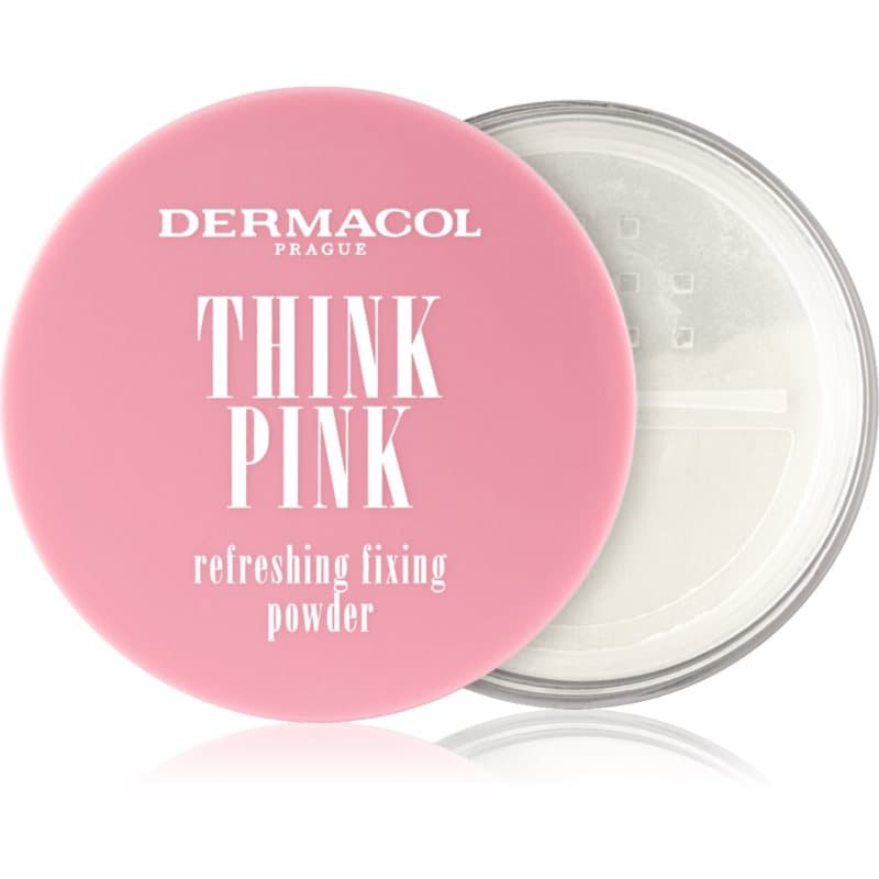 Think Pink transparentny puder sypki