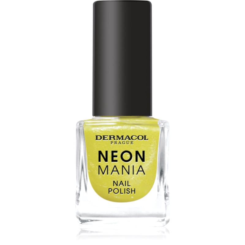 Neon Mania lakier do paznokci odcień 4 Lemon pop