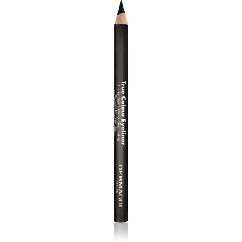 True Colour Eyeliner trwała kredka do oczu odcień 01 Black