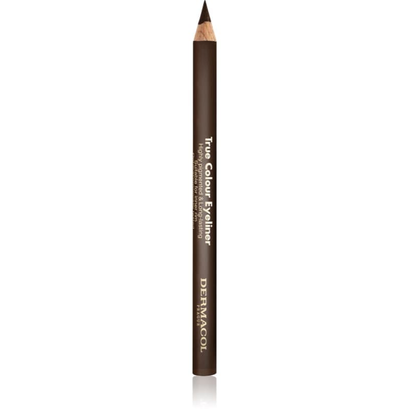True Colour Eyeliner trwała kredka do oczu odcień 02 Brown