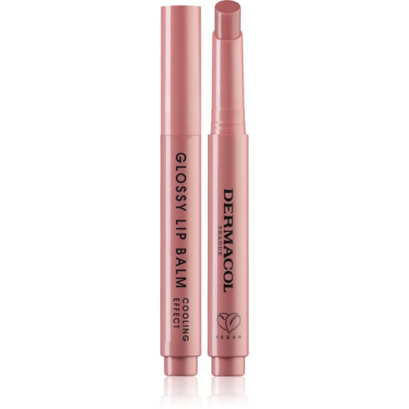 Beauty Stick Glossy Lip Balm pielęgnujący błyszczyk do ust z efektem chłodzącym zapachy 01 Vanilla