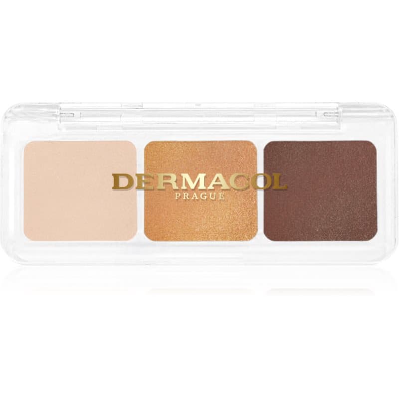 Compact Trio paleta cieni do powiek odcień 3 Golden Sands