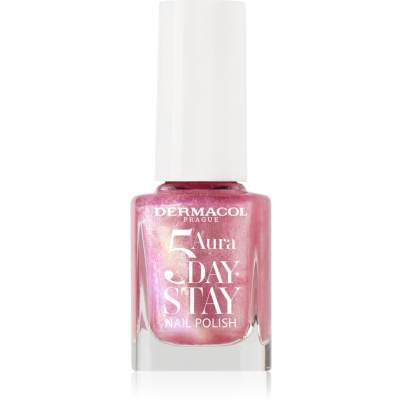 5 Day Stay Aura Nail Polish 69 Rose Glow