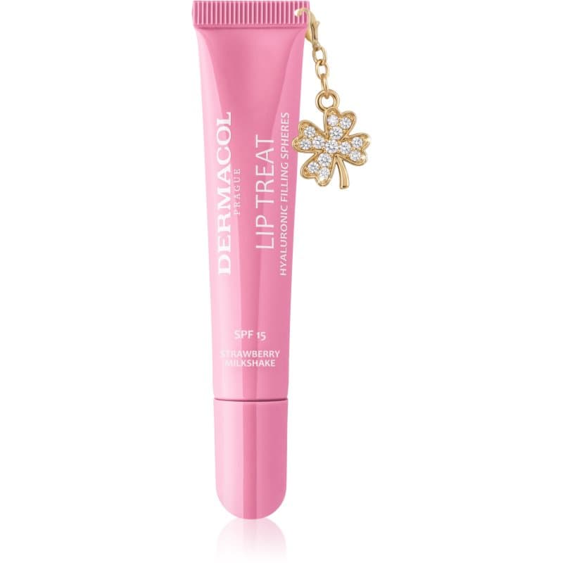 Lip Treat nawilżający błyszczyk do ust SPF 15 odcień 14 Strawberry Milkshake