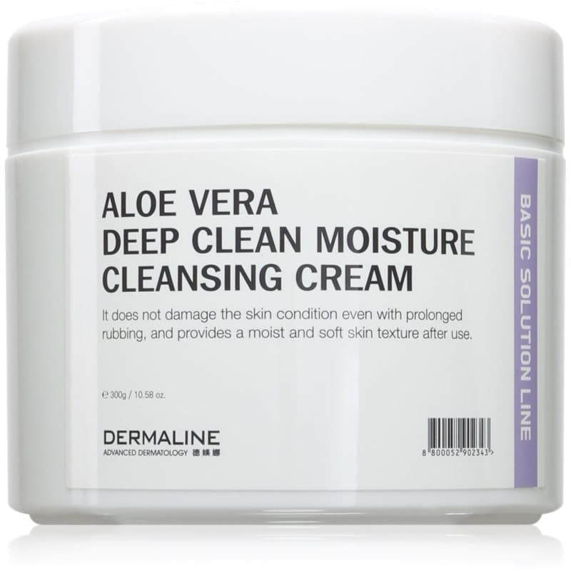 Basic Solution Line Aloe Vera Deep Clean Moisture Cleansing Cream krem głęboko oczyszczający z aloesem dla cery wrażliwej