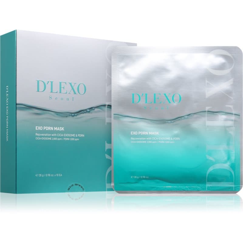 D'LEXO Exo PDRN Mask maseczka w płachcie o działaniu odmładzającym