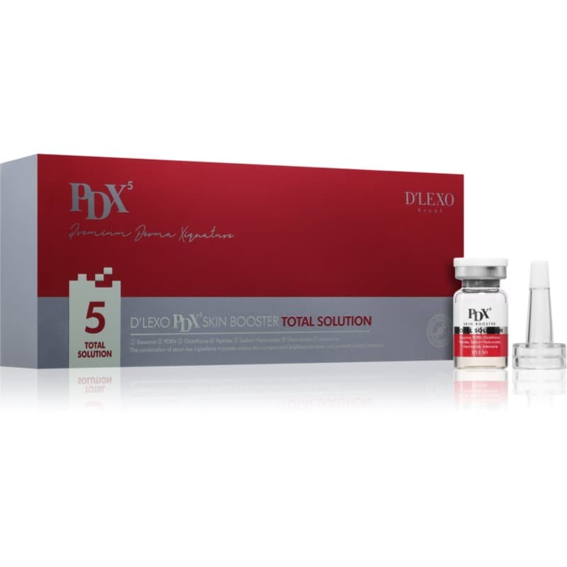 D'LEXO PDSkin Booster Total Solution kuracja intensywnie odmładzająca