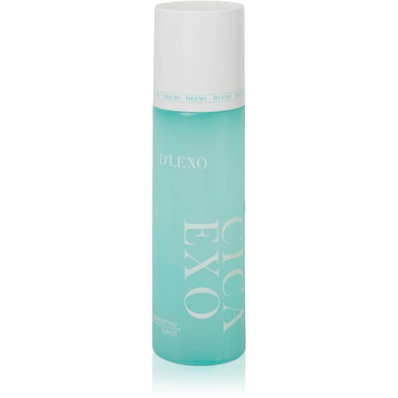 D'LEXO Cica Exo Comforting Toner tonik nawilżający o działaniu odmładzającym