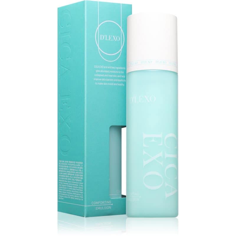 D'LEXO Cica Exo Comforting Emulsion emulsja intensywnie nawilżająca i łagodząca