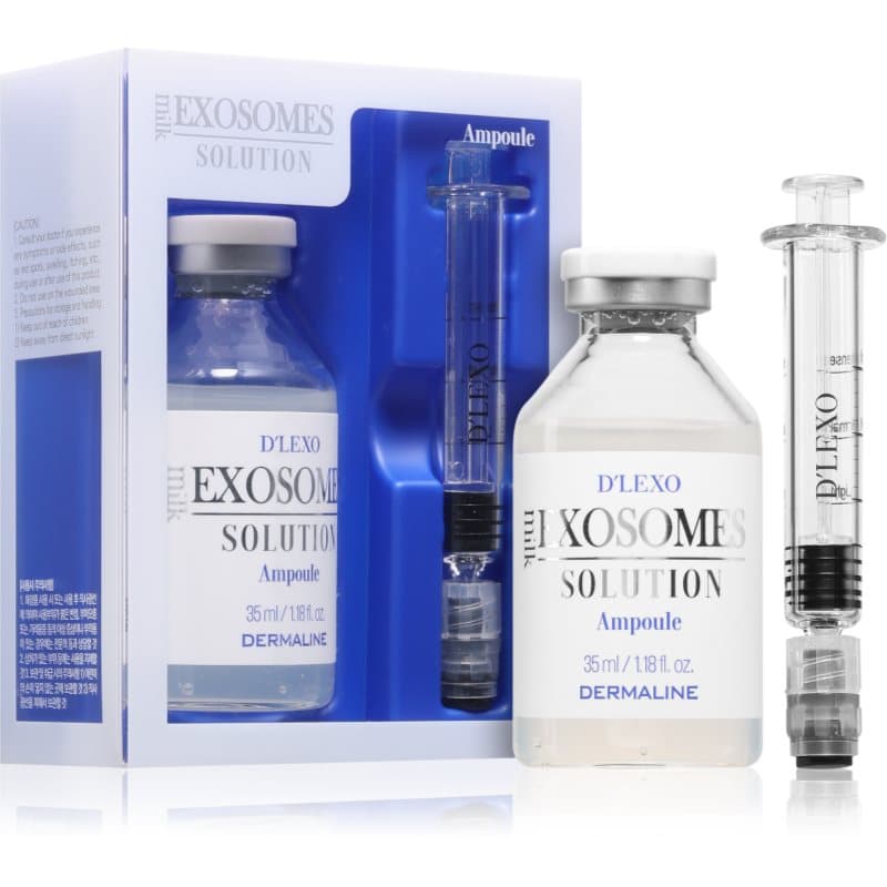 D'LEXO Milk Exosome Solution Ampoule wygładzające serum do twarzy
