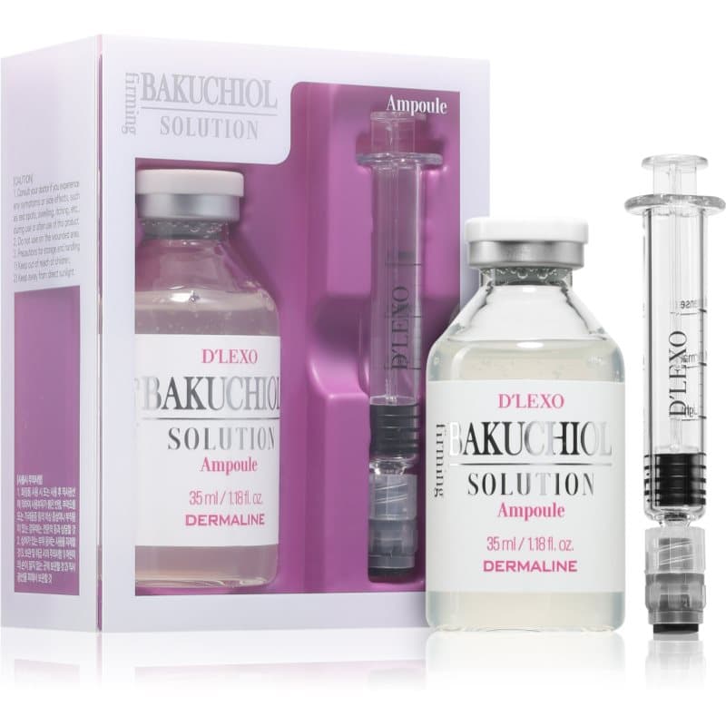 D'LEXO Bakuchiol Firming Solution Ampoule serum liftingujące