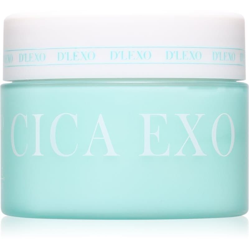 D'LEXO Cica Exo Comforting Cream krem nawilżająco-kojący o działaniu przeciwzmarszczkowym