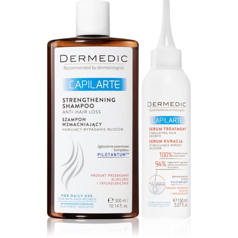 Capilarte Hair Growth zestaw