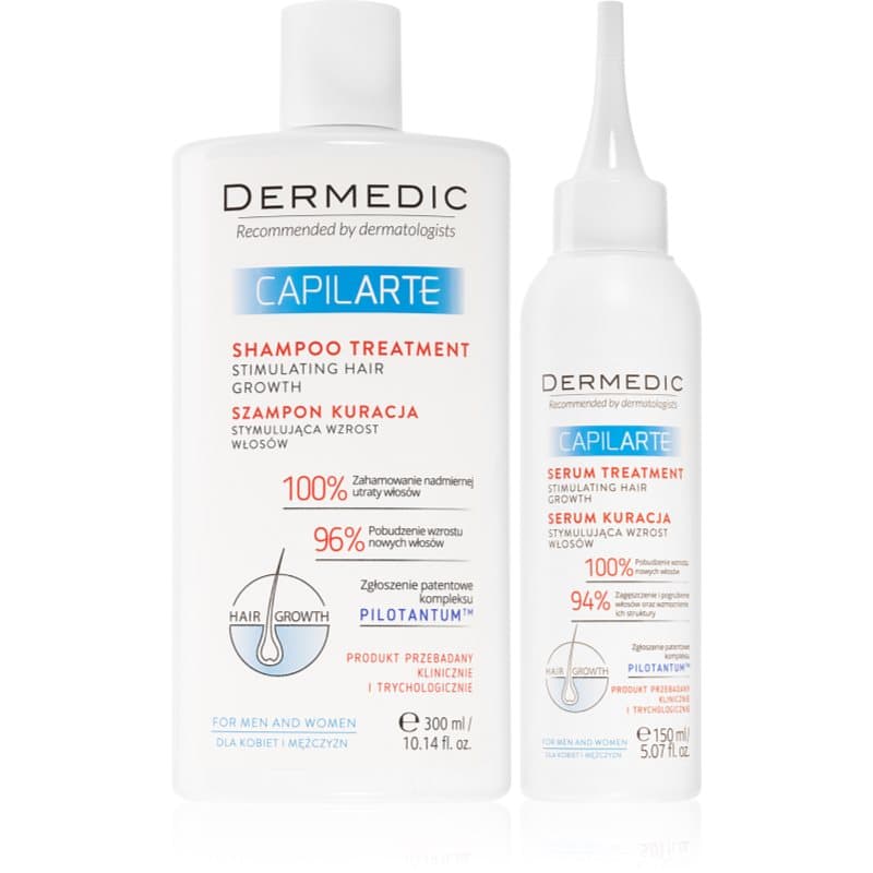Capilarte Hair Growth zestaw