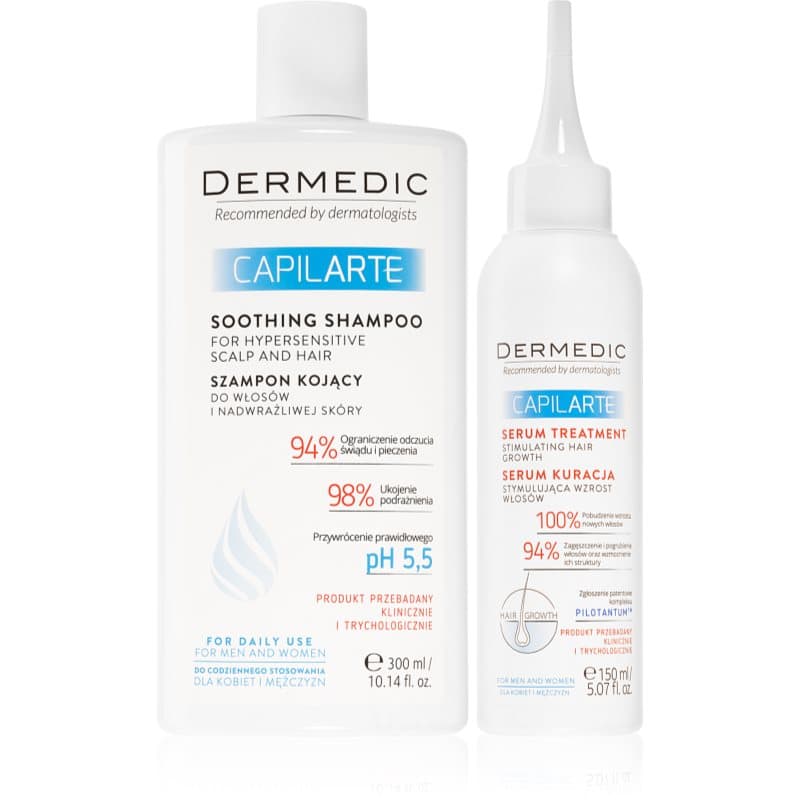 Capilarte Hair Growth zestaw