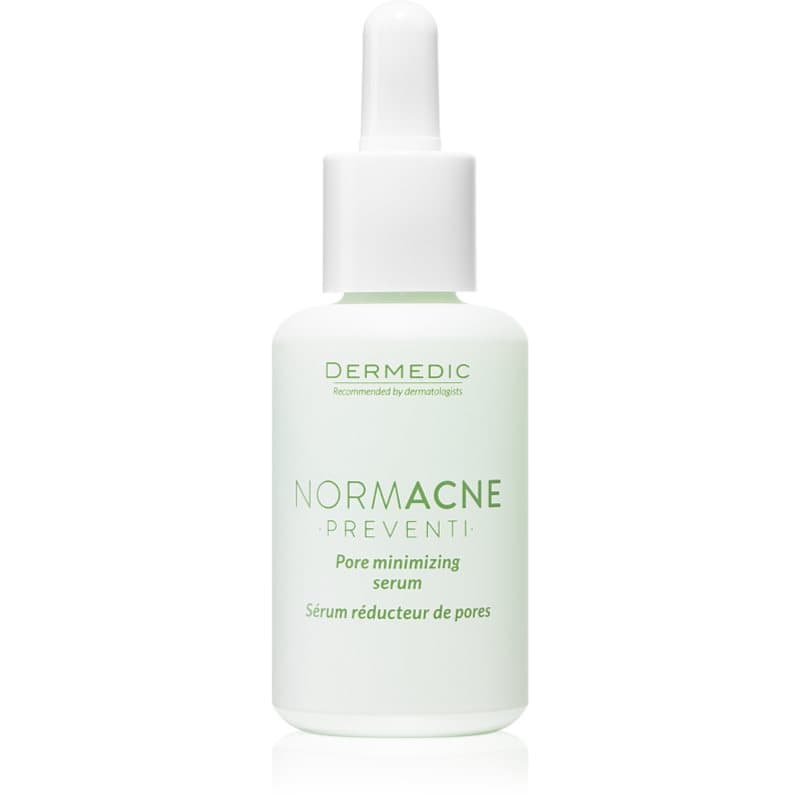Normacne Preventi serum redukujące rozszerzone pory do skóry mieszanej