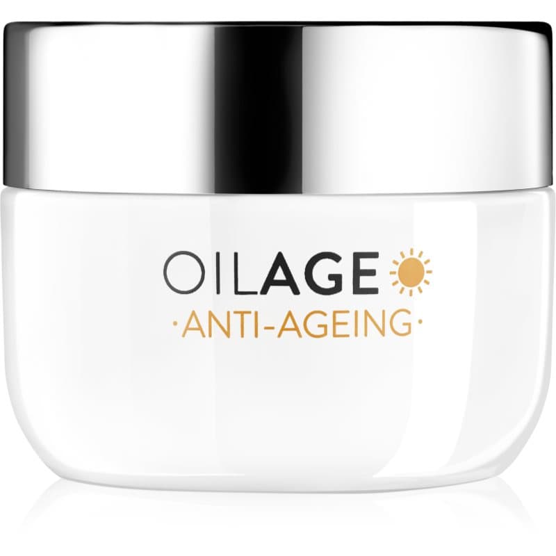 Oilage Anti-Ageing Odżywczy krem na dzień przywracający gęstość skóry