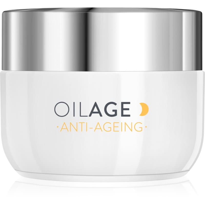Oilage Anti-Ageing Naprawczy krem na noc przywracający gęstość skóry