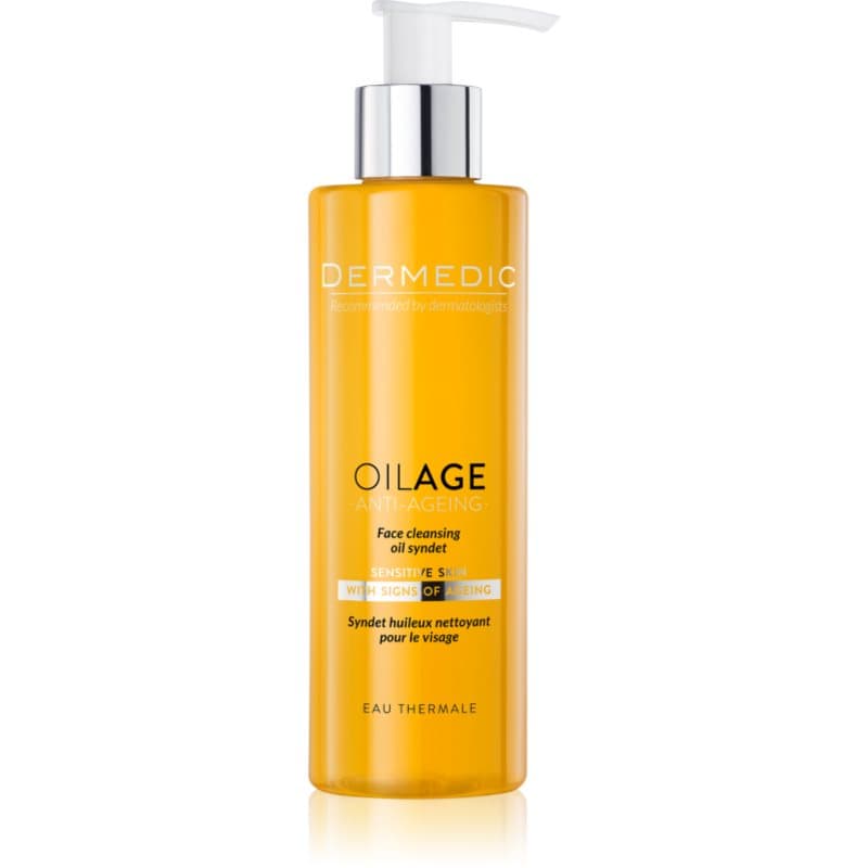 Oilage Anti-Ageing Olejowy syndet do mycia twarzy