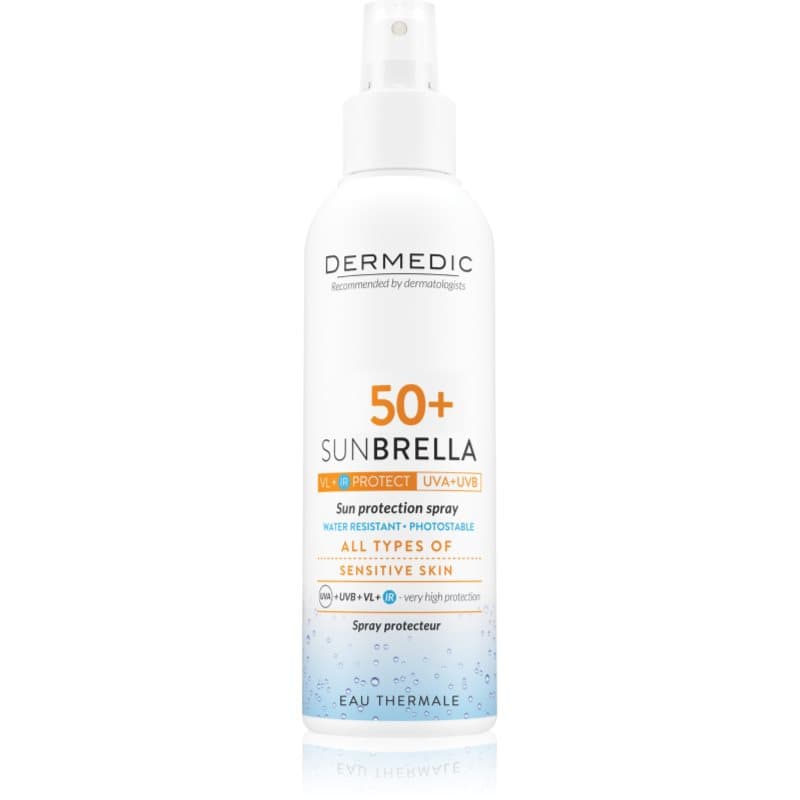 Sunbrella Spray ochronny do ciała z SPF50+