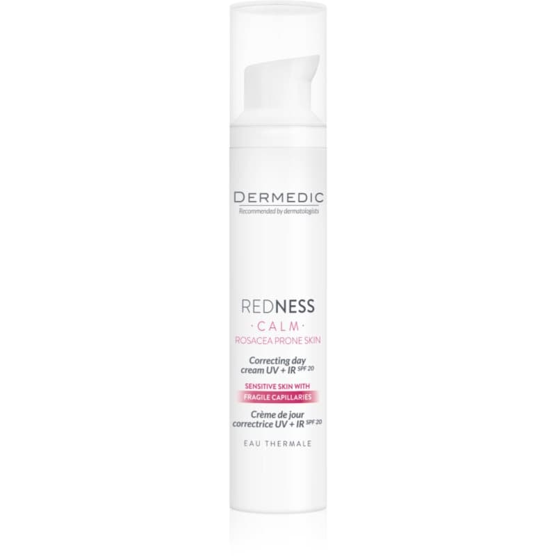 REDNESS CALM Krem korygujący na dzień UV+IR