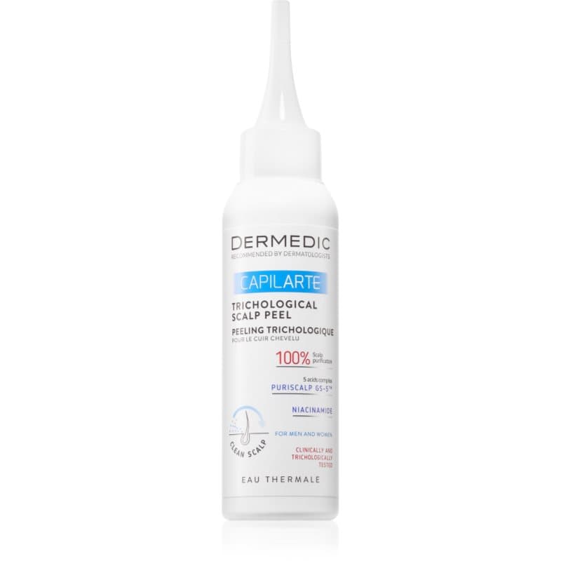 Capilarte peeling na skórę głowy