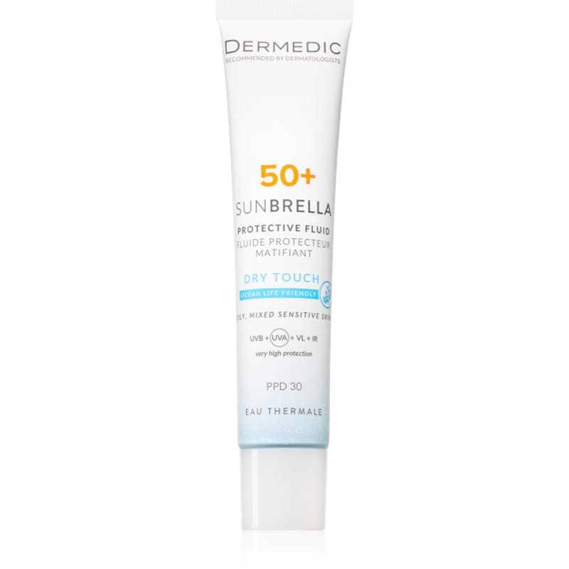 Sunbrella Matujący Krem Ochronny SPF50+