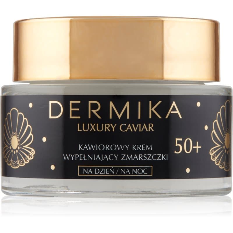 Luxury Caviar krem uzupełniający przeciw zmarszczkom 50+