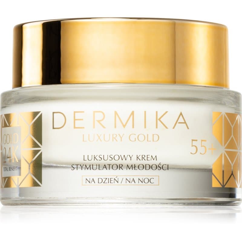 Luxury Gold krem odmładzający 55+