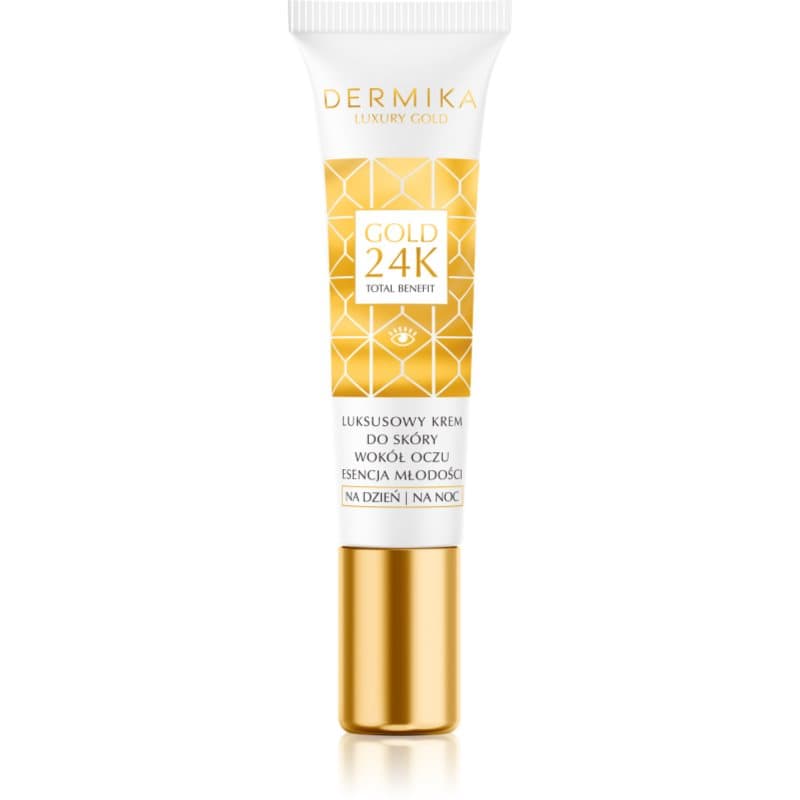 Luxury Gold krem odmładzający do okolic oczu