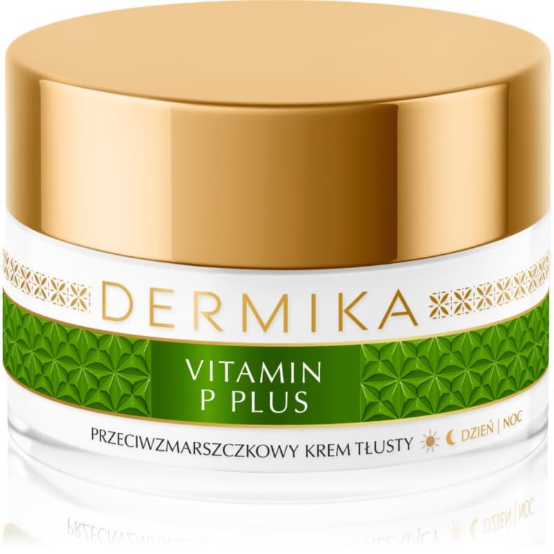 Vitamina P Plus krem intensywnie nawilżający przeciw zmarszczkom
