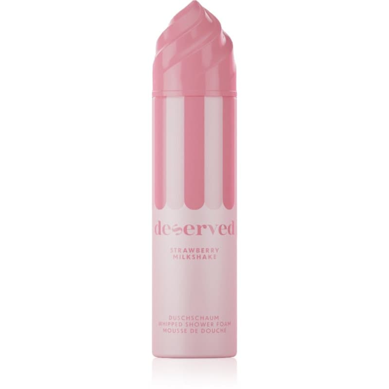 Whipped Shower Foam Strawberry Milkshake pianka pod prysznic do ciała