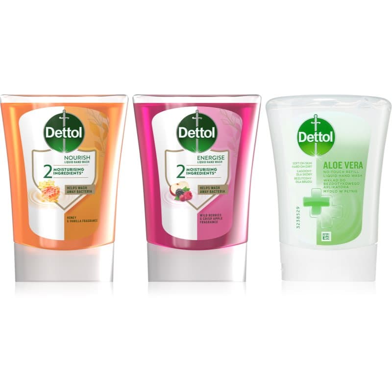 Wild Berries & Crisp Apple Soft on Skin Antibacterial zestaw do rąk