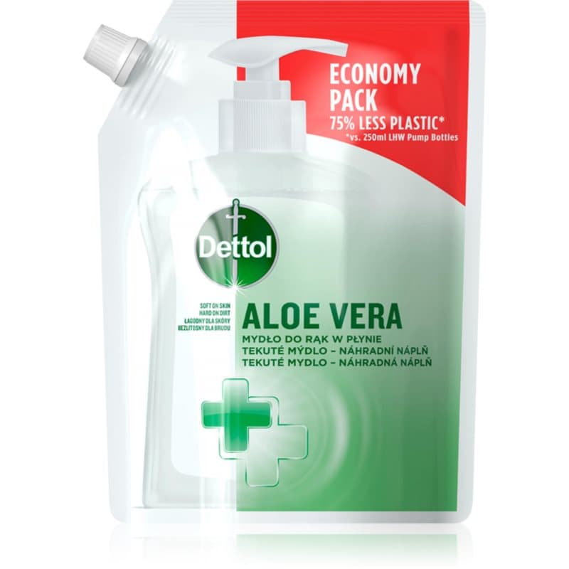 Soft on Skin Aloe Vera mydło w płynie napełnienie