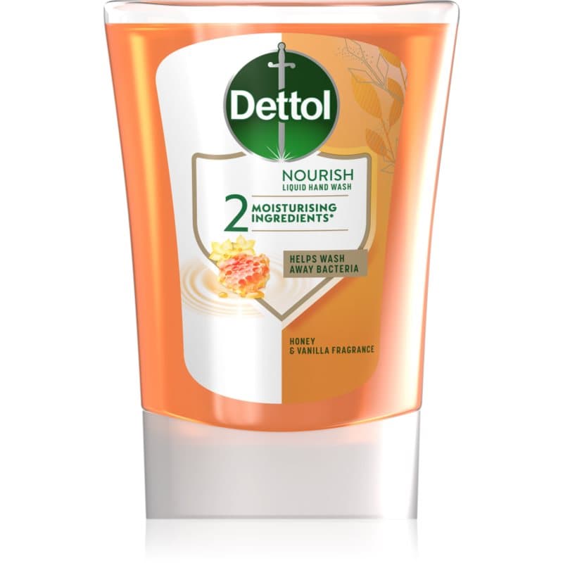 Soft on Skin Kids No-Touch Refill wkład do bezdotykowego dozownika mydła Honey & Vanilla