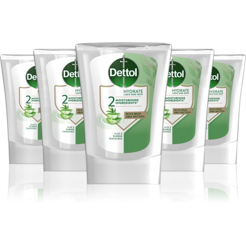 Soft on Skin Set wkład do bezdotykowego dozownika mydła wygodne opakowanie Aloe Vera