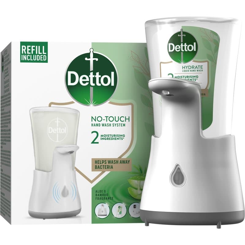 Soft on Skin Aloe Vera bezdotykowy dozownik mydła