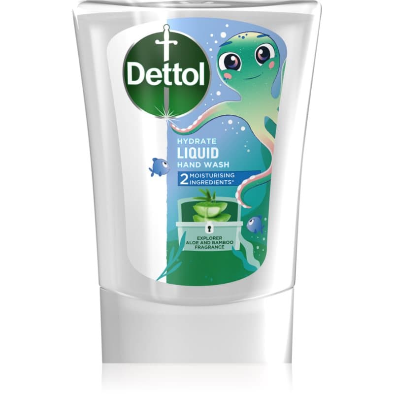 Soft on Skin Kids Explorer Power wkład do bezdotykowego dozownika mydła