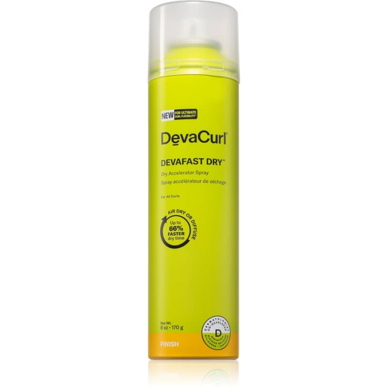 DevaFast Dry™ spray do włosów pro urychlující schnutí