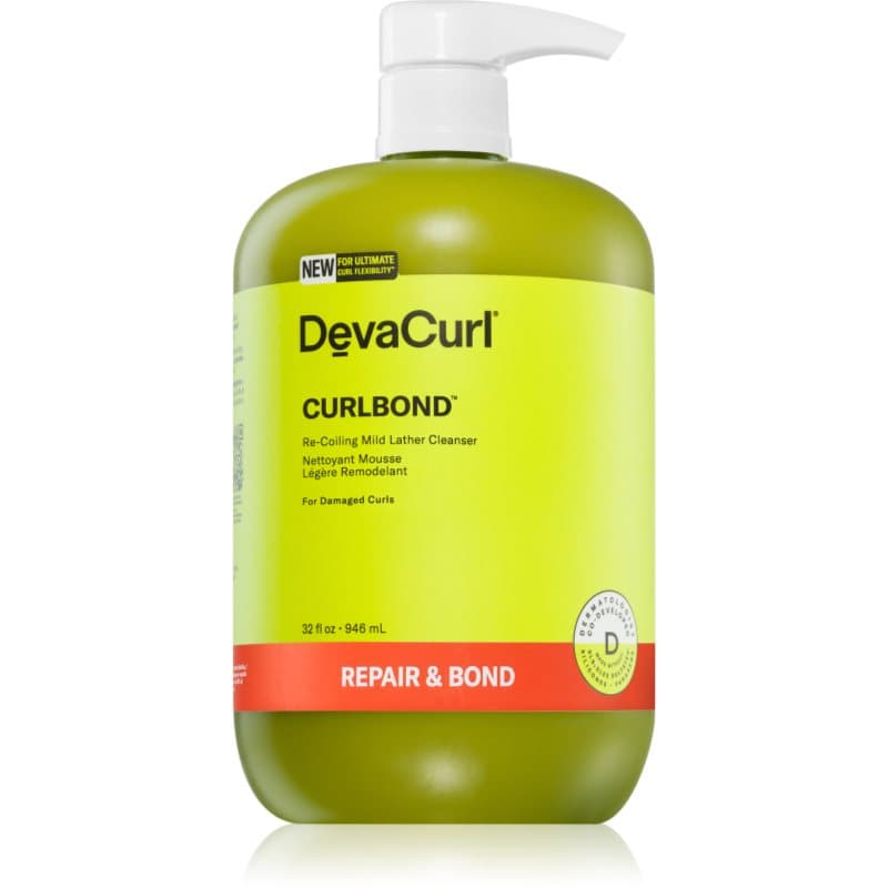 CurlBond™ delikatna pianka oczyszczająca do włosów zniszczonych