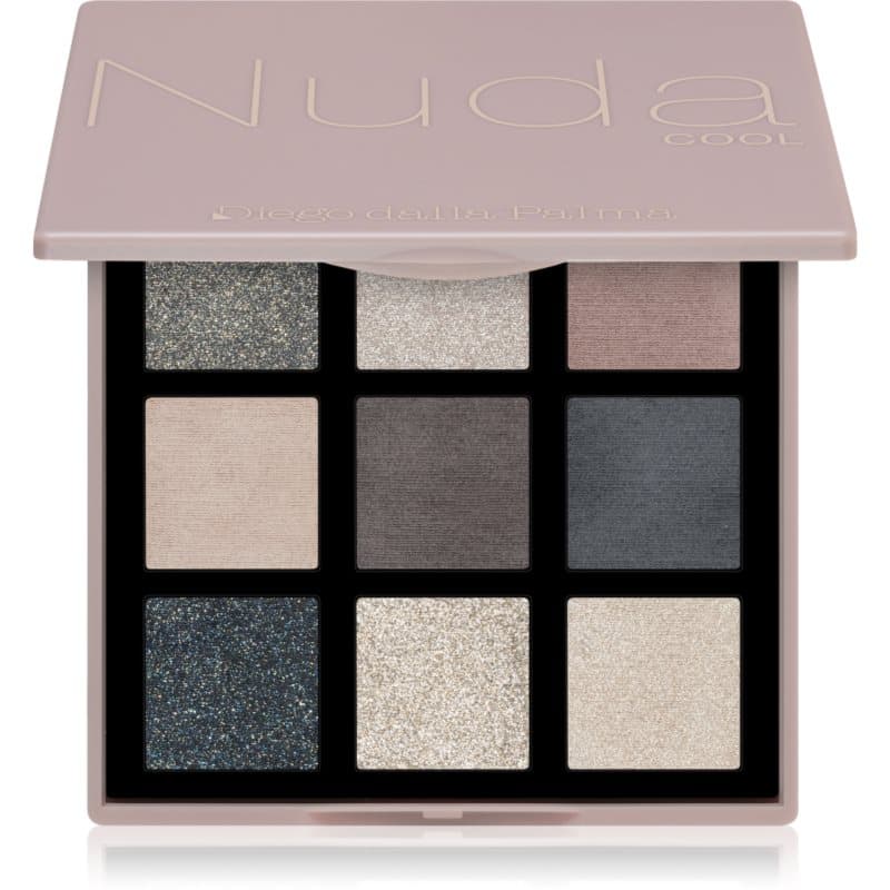 Eyeshadow Palette paleta cieni do powiek odcień Nuda Cool